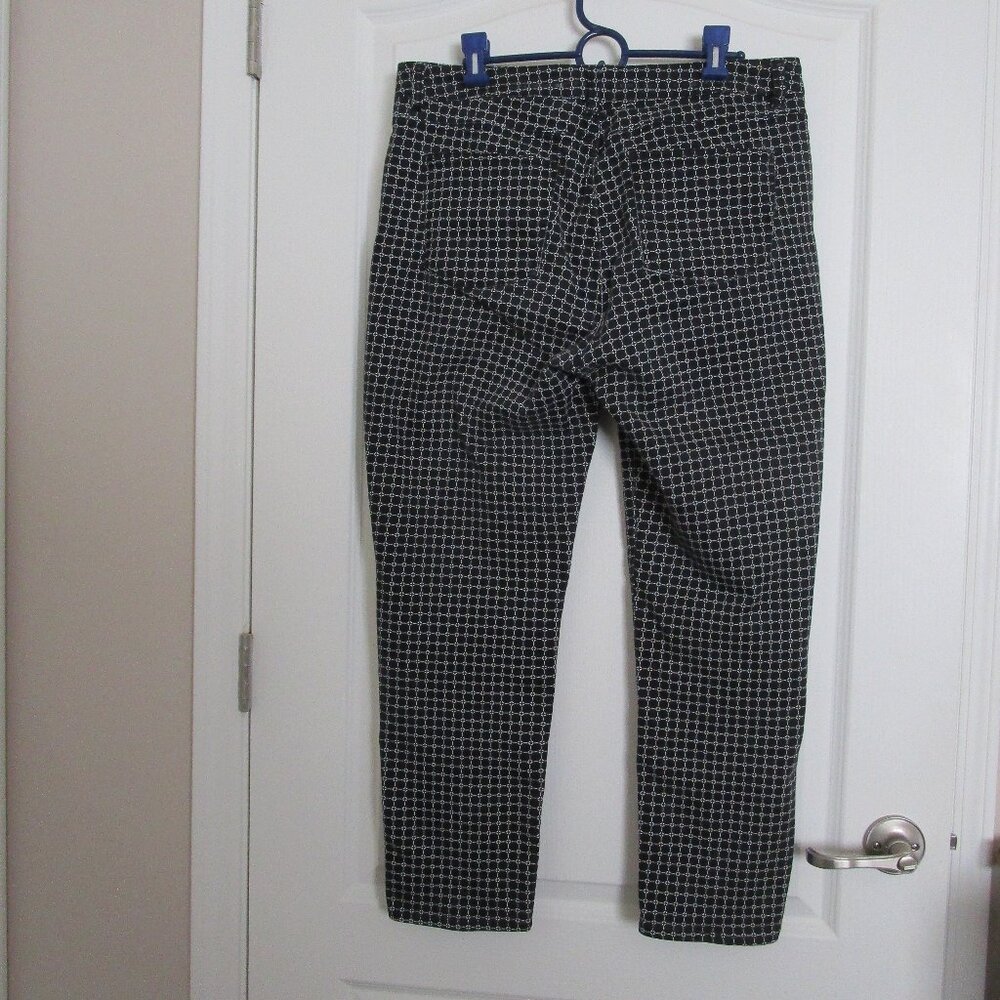 Patterned Designer Jeans - image 5